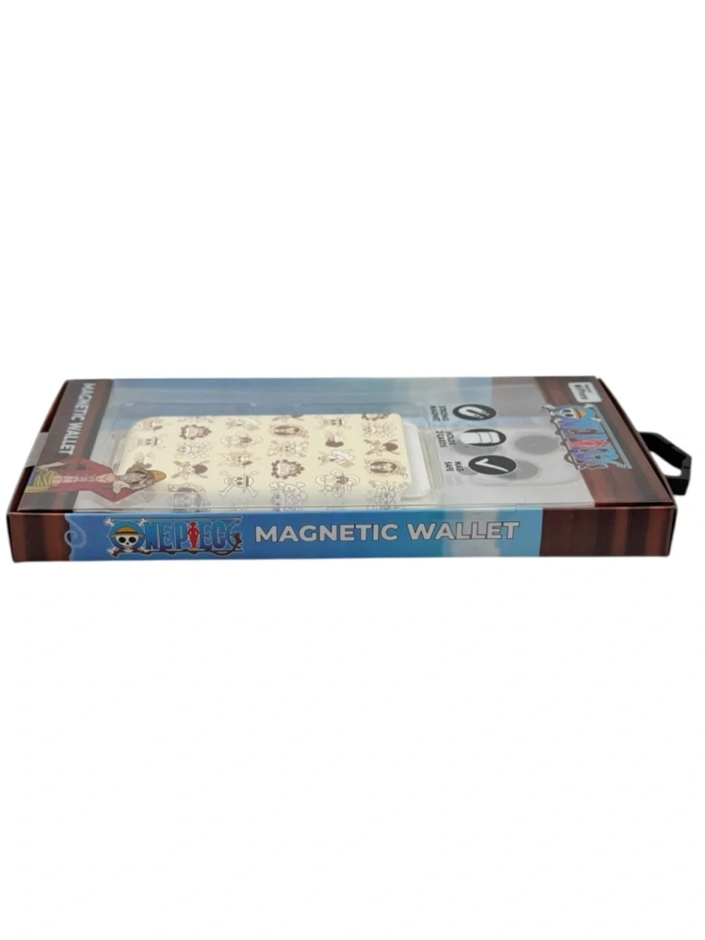 One Piece MagSafe Wallet Jolly Roger All Over Print CultureFly Magnetic Phone